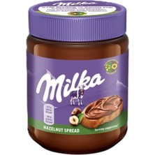 Milka Sürülebilir Fındık Ezmesi 350 G - 4 Adet