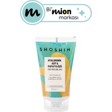 Shoshin Hyaluronik Asit & Papatya Özü  Yüz Peeling Jeli 150 ml - 6 Adet