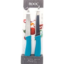 Rooc VR054 Çok Amaçlı 2'li Bıçak Seti - 6 Adet