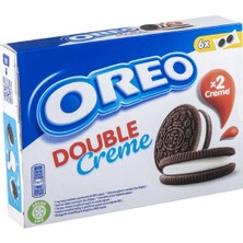 Oreo Double Stuff Bisküvi 170G Vanilya - Çifte Krema Dolgulu
