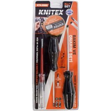 Knitex 4'lü Bakım ve Onarım Seti - 6 Adet