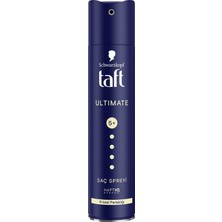 Taft Saç Spreyi Ultimate 250 ml - 3 Adet
