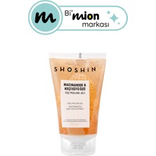 Shoshin Niacinamide & Keçi Sütü Yüz Peeling Jeli 150 ml - 5 Adet