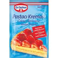 Dr. Oetker Dolgu Kreması 55G Vanilya Aromalı Pratik Pastacı Kreması 3'li Ekonomik Paket - 3 Adet