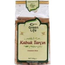 Green Life Kabuk Tarçın 100 G - 5 Adet