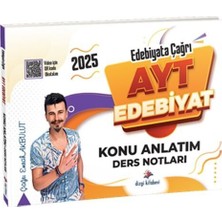 TeknoKapsül Dizgi Kitap 2025 Edebiyata Çağrı Ayt Edebiyat Konu Anlatım Ders Notları