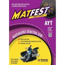 TeknoKapsül Armada Yayınları Ayt Matematik Matfest Temel Seviye Soru Kitabı