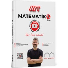 TeknoKapsül Moz Akademi Ayt Matematik 1. Kitap Tamamı Çözümlü Soru Bankası
