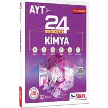TeknoKapsül Sınav Yayınları Ayt Kimya 24 Adımda Konu Anlatımlı Soru Bankası