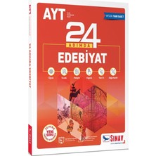TeknoKapsül Sınav Yayınları Ayt Edebiyat 24 Adımda Konu Anlatımlı Soru Bankası