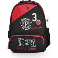 U.s Polo Assn. PLÇAN22204 Okul Sırt Çantaı Siyah