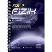 TeknoKapsül Altuğ Güneş Ayt Fizik 2. Kitap - 12. Sınıf Konuları ve Video Anlatımları