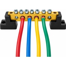 Meepo Faz Nötr Barası 7 Delik 125 Amper ( 7 x 12 ) 5 Adet