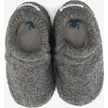 Hopfrög Recycled Woo Wooly Yünlü Gri Barefoot Patik