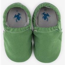 Hopfrög Recycled Canvas Hyper Eco Yeşil Barefoot Patik