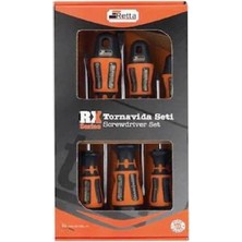 Retta Lokma Tornavida Takımı 05 MM RX Series RxL5000
