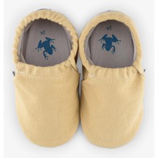 Hopfrög Recycled Canvas Hyper Eco Sarı Barefoot Patik