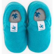Hopfrög Polar Fleece Turkuaz Polar Barefoot Patik