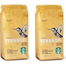 Starbucks Veranda Arabica 250 gr Yumuşak Lezzetli Çekirdek Kahve Menşei: Latin Amerika x 2'li