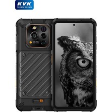 Rugone Xever 7 512 GB 12+12 GB Ram Siyah, Gece Görüş Kamerası, Değiştirilebilir Pil, Çift Sım + Esım, Suya ve Darbeye Dayanıklı
