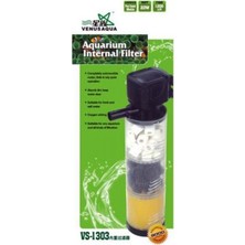 Venusaqua VS-1303 İç Filtre 20 Watt 100-300 Litre Akvaryumlar İçin Sessiz ve Düşük Güç Tüketimi