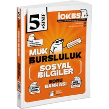 5. Sınıf Mük Bursluluk Sosyal Bilgiler Fasikül Soru Bankası Eğitim Deposu Yayınları