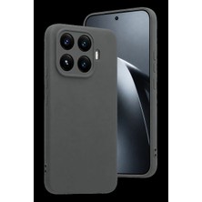 Royaleks Xiaomi Mi 17T Pro Nano Içi Kadife Silikon - Gri