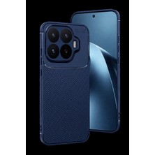 Royaleks Xiaomi Mi 17T Auto Focus Karbon Kapak - Lacivert