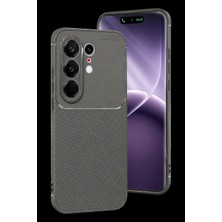 Royaleks Tecno Camon 50 Pro 5g Auto Focus Karbon Kapak - Gri