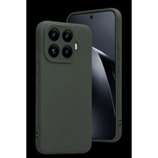 Royaleks Xiaomi Mi 17T First Silikon - Koyu Yeşil