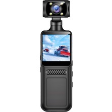 Gaman 4K Aksiyon Kamerası 1.54 Inç Wifi Özellikli Eylem Kamerası 130° Derece Geniş Açılı Dönebilen Lens