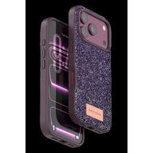 Royaleks Onegif Apple Iphone 18 Pro Max Bright Simli Kapak - Bordo