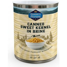 Queen's Harvest Tatlı Tane Mısır Konservesi (Suda) 3 kg