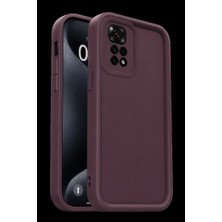 Royaleks Xiaomi Redmi 10 2022 Kılıf Viera Silikon - Mürdüm