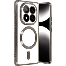 Efnaz Style Xiaomi Redmi Note 15 Pro 5g Kross Magneticsafe Kapak - Titan Gri