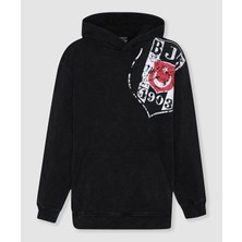 Krtlyvs Beşiktaş Erkek Kapüşonlu Sweatshırt 7627215