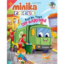 Turkuvaz Dergi Minika Çocuk Dergi Aboneliği 1 Yıl (12 Sayı) Türkçe Yayın 2021 Ciltsiz Normal Boy