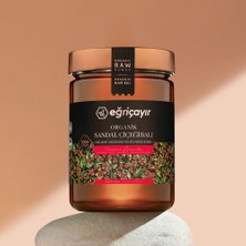 Eğriçayır Organik Sandal Çiçeği Balı  850 gr