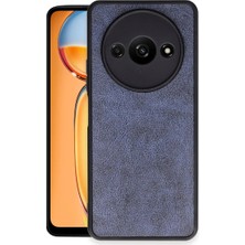 Xiaomi Redmi A3 4g Kılıf Aras Deri Kapak - Lacivert