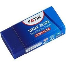 Fatih 12 Adet Sınav Silgisi Mavi Silgi FS24/M