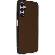 Samsung Galaxy A05S Kılıf Taft Kapak - Kahverengi