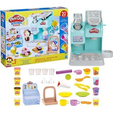 Play-Doh Süper Renkli Cafe Oyun Seti F5836