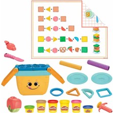 Play-Doh Piknik Şekilleri Başlangıç Seti F6916