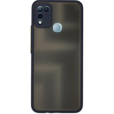 Infinix Hot 10 Play Kılıf Montreal Silikon Kapak - Lacivert