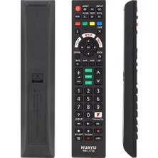 YFS Panasonic Ile Uyumlu RM-L1720 Netflix Youtube Tuşlu Lcd-Led Tv Kumandası