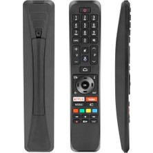 YFS Vestel Ile Uyumlu 30107407 RC43160N Netflix Youtube Mikrofon Tuşlu Sesli Komutlu Lcd-Led Tv Kumandası