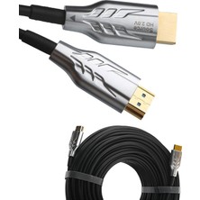 Keepro 50 Metre Optik HDMI Kablo 7680P 10 Hdr 48 Gbps 2.1/2.2 Hdcp