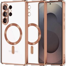 Samsung Galaxy S26 Ultra Kross Magneticsafe Kapak - Çöl Titanyum