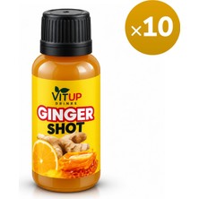 Vitup Ginger Shot 30 ml 10 Adet (1 Kutu)