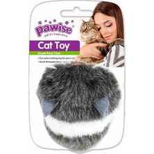 Pawise Kurmalı Fare Kedi Oyuncağı 8 cm